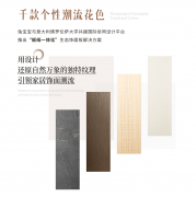 为更多消费者带来环保健康的家居